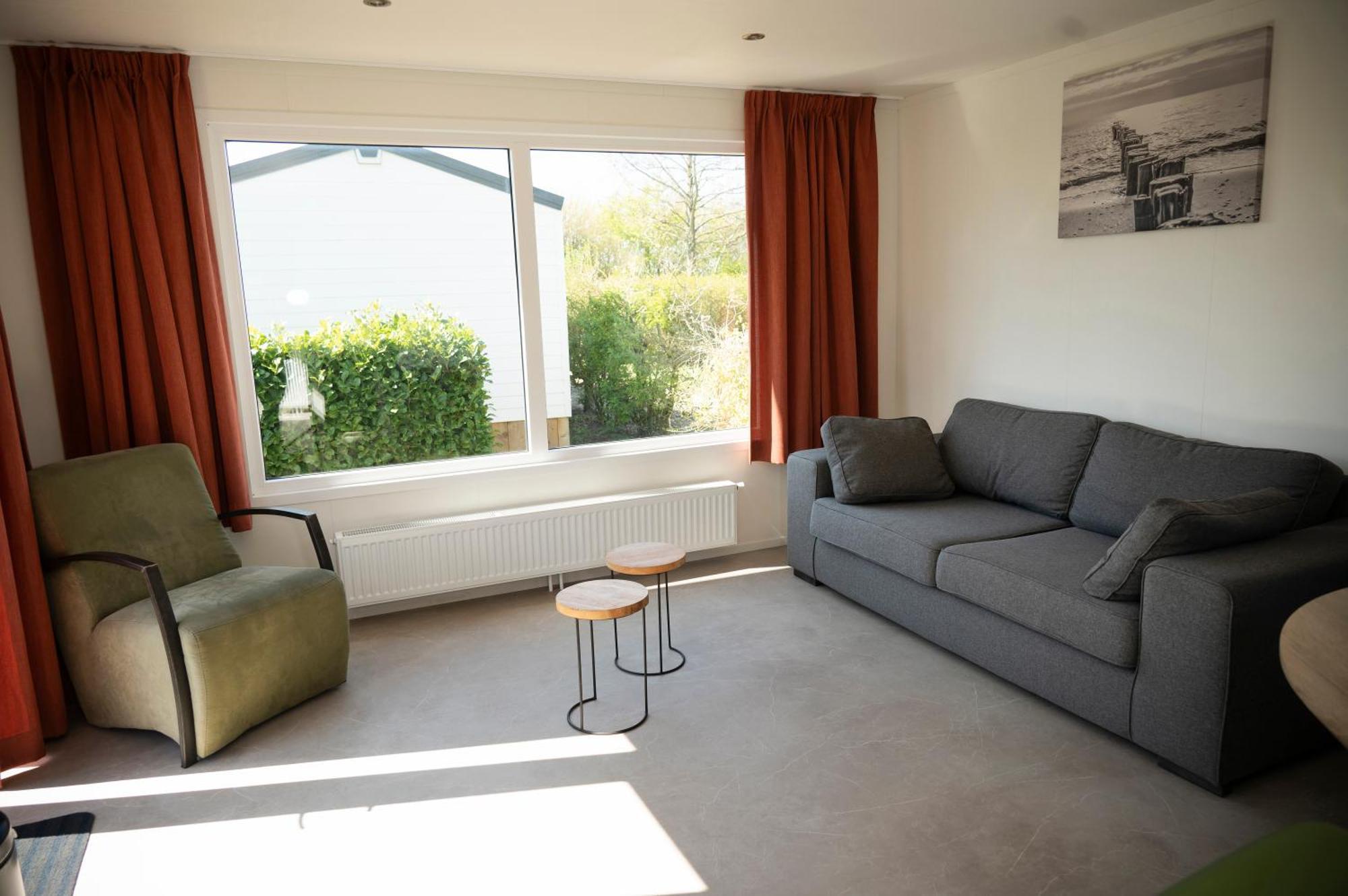 Chalet Beige Serooskerke  Extérieur photo